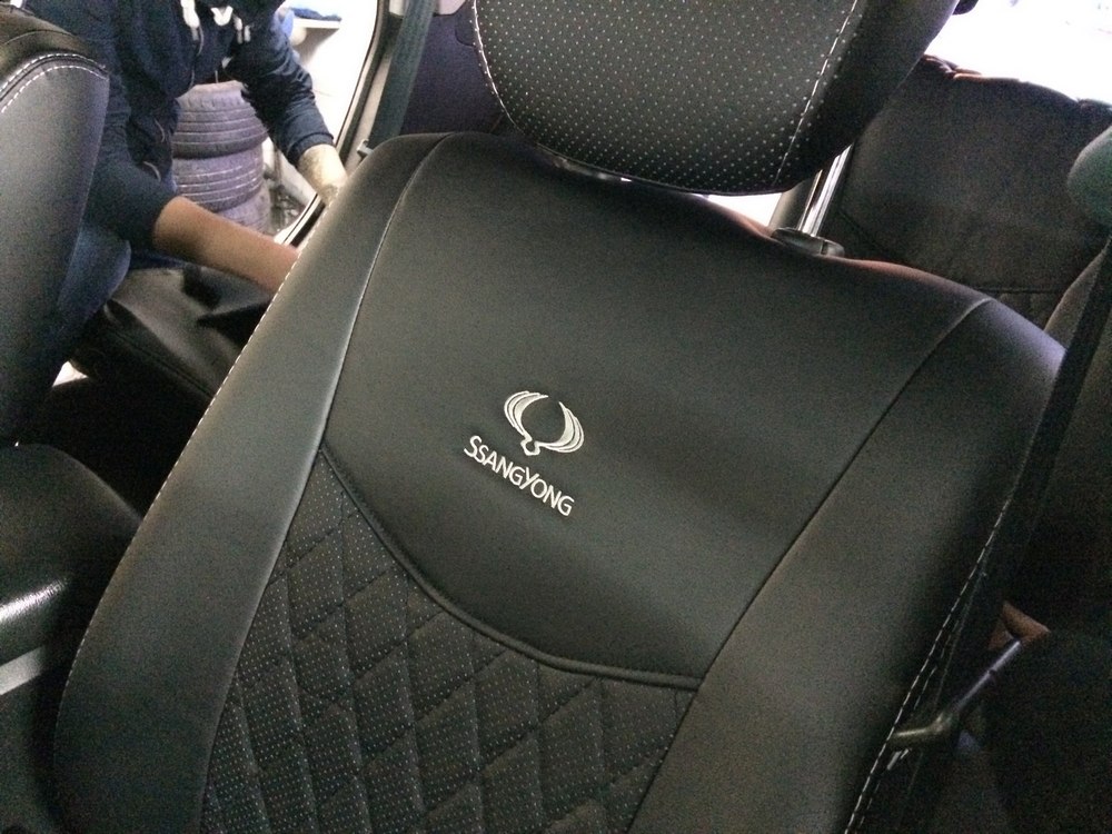 Чехлы сидений Ssang Yong в Находке