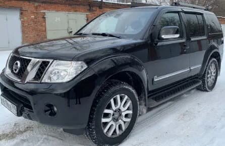 Дефлекторы окон (ветровики) Nissan Pathfinder III (R51) 2005 (Ниссан Пасфаиндер) Кобра Тюнинг